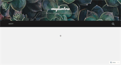 Desktop Screenshot of oneplumtree.com